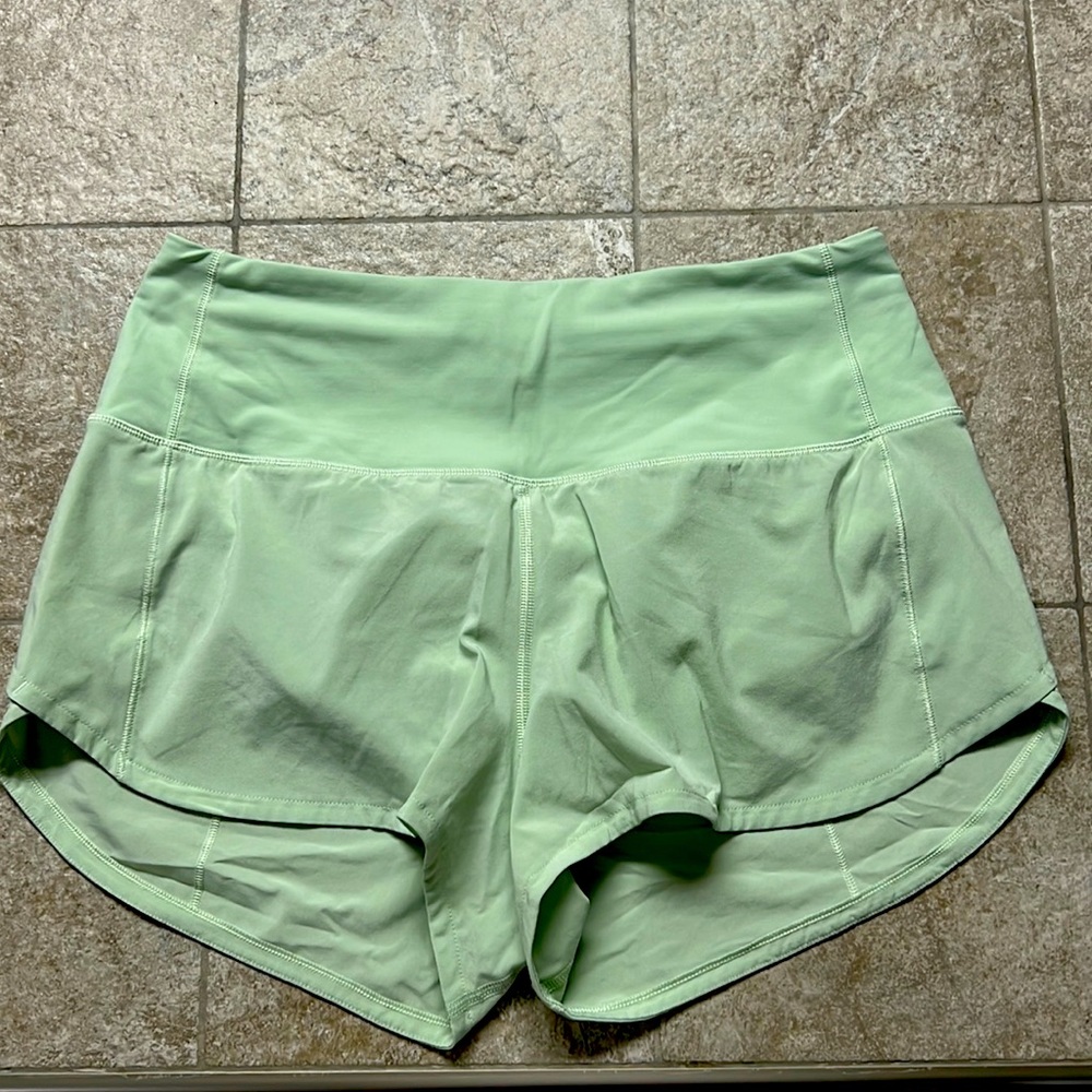 Lululemon high rise shorts!